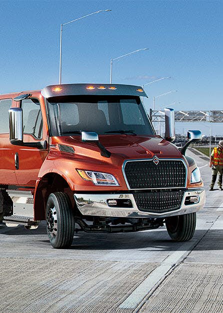 MV Series Recovery Truck Desktop