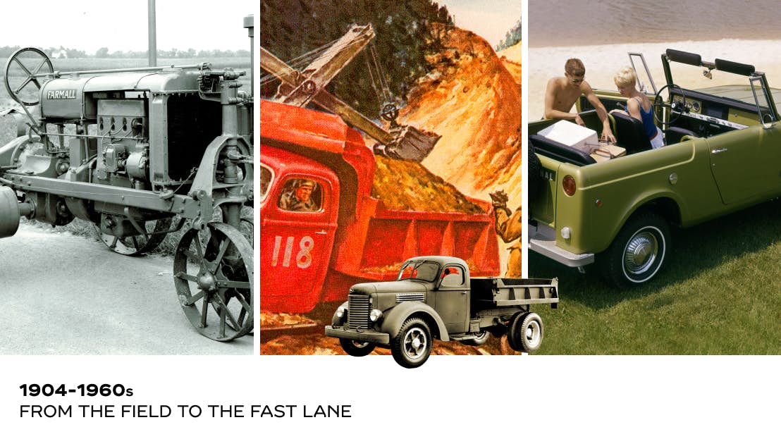 1904-1960s: From the field to the fast lane