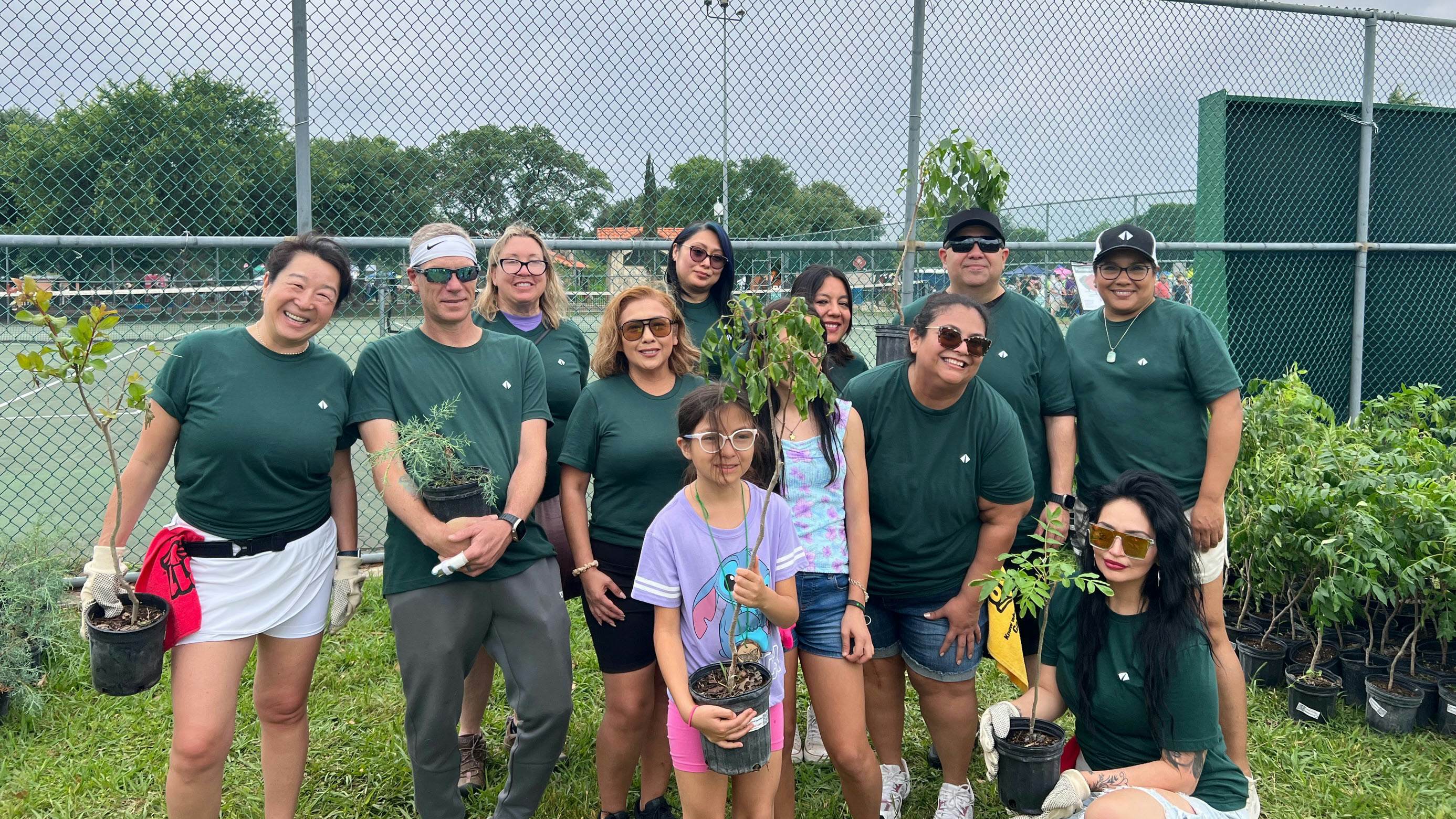 Earth Day employee event