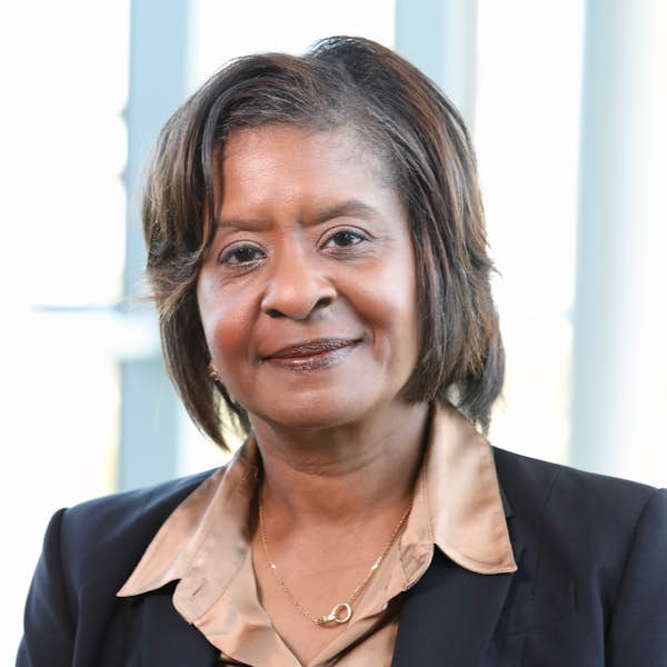 A person wearing a black shirt