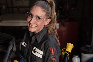 A person in a uniform