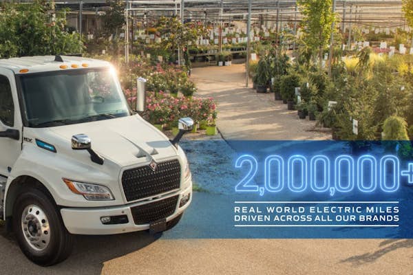 2,000,000+ Real World Electric Miles Driven Across All Our Brands