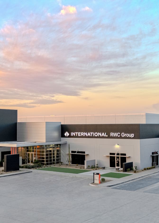 Exterior of International Dealership