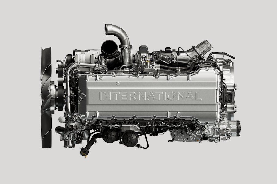 International S13 Powertrain
